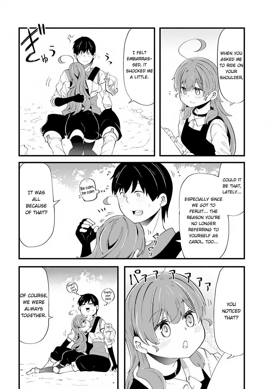 Seichou Cheat de Nandemo Dekiru You ni Natta ga, Mushoku Dake wa Yamerarenai You Desu Chapter 33 26